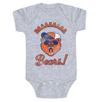 Da Bears Vintage Baby One Piece