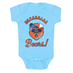 Da Bears Vintage Baby One Piece