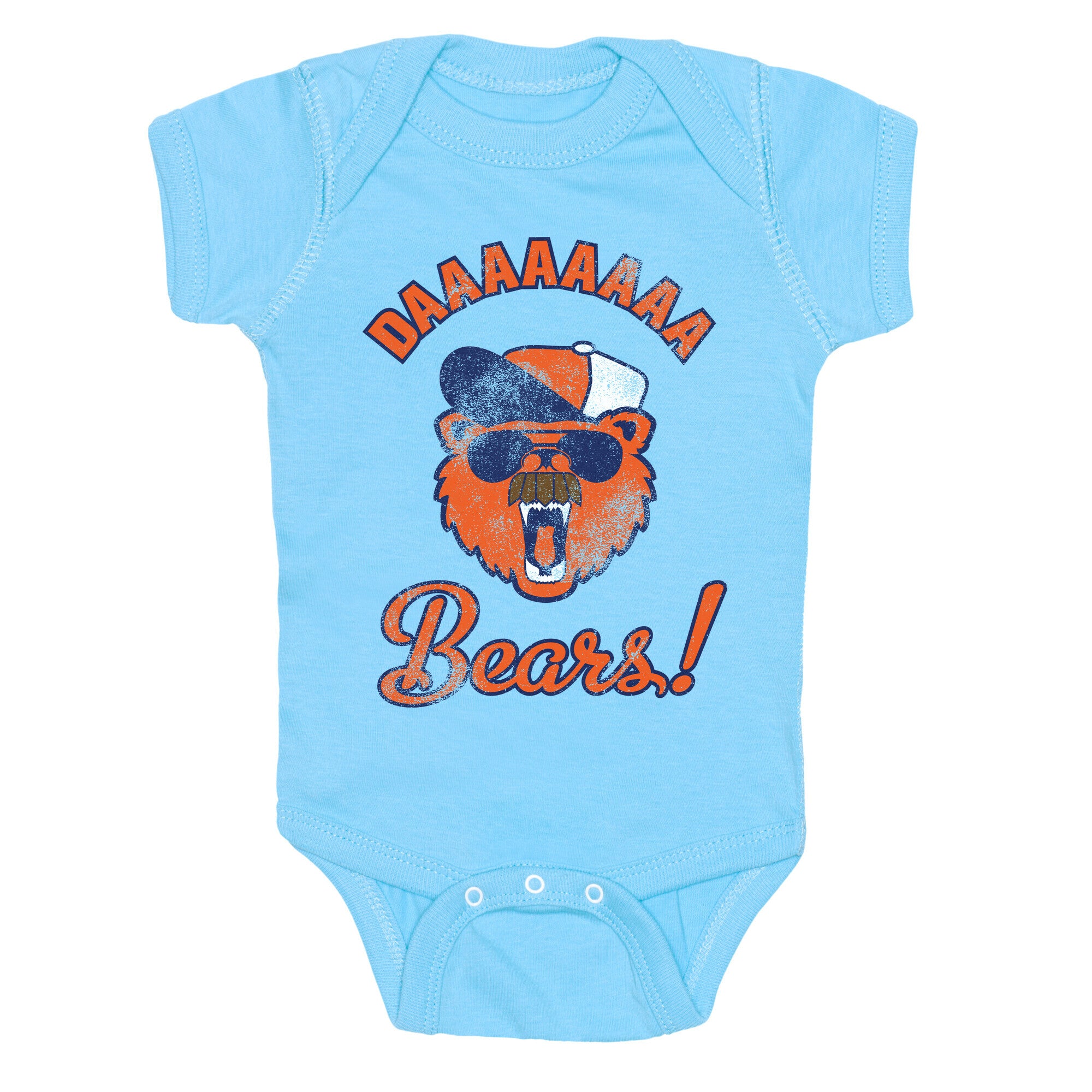 Da Bears Vintage Baby One Piece