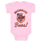 Da Bears Vintage Baby One Piece