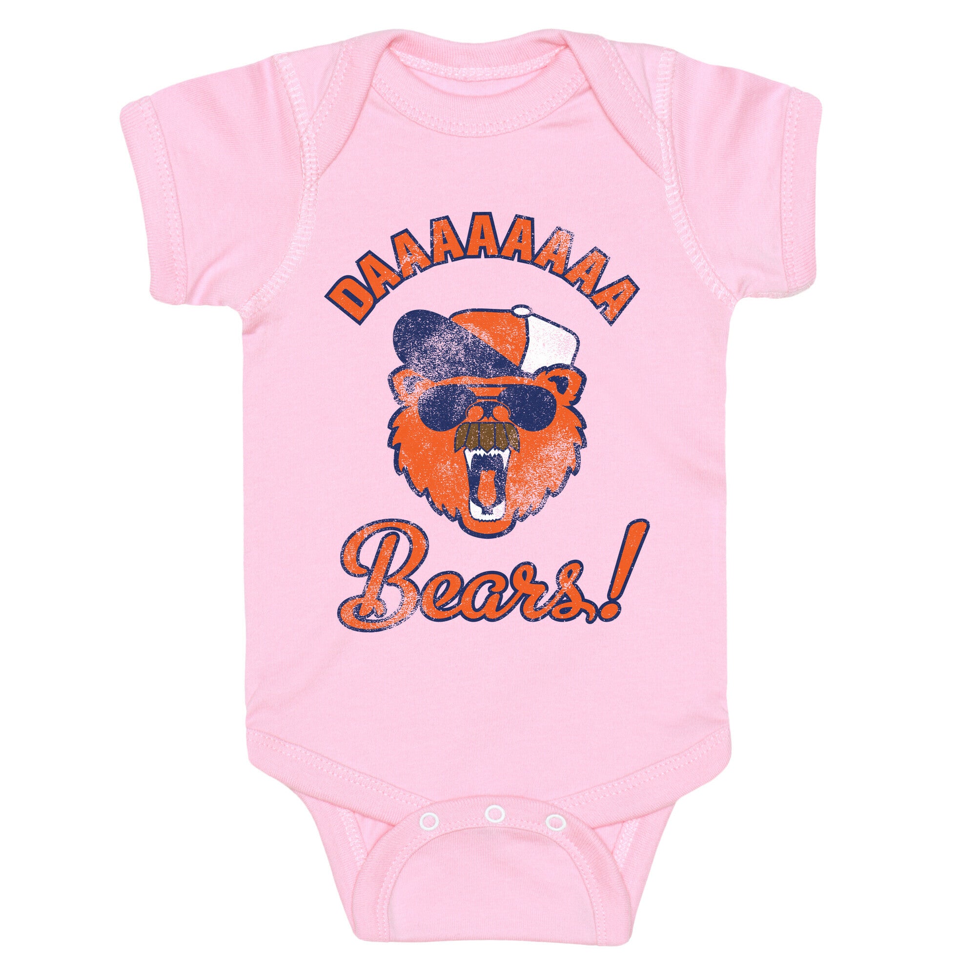 Da Bears Vintage Baby One Piece