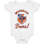 Da Bears Vintage Baby One Piece