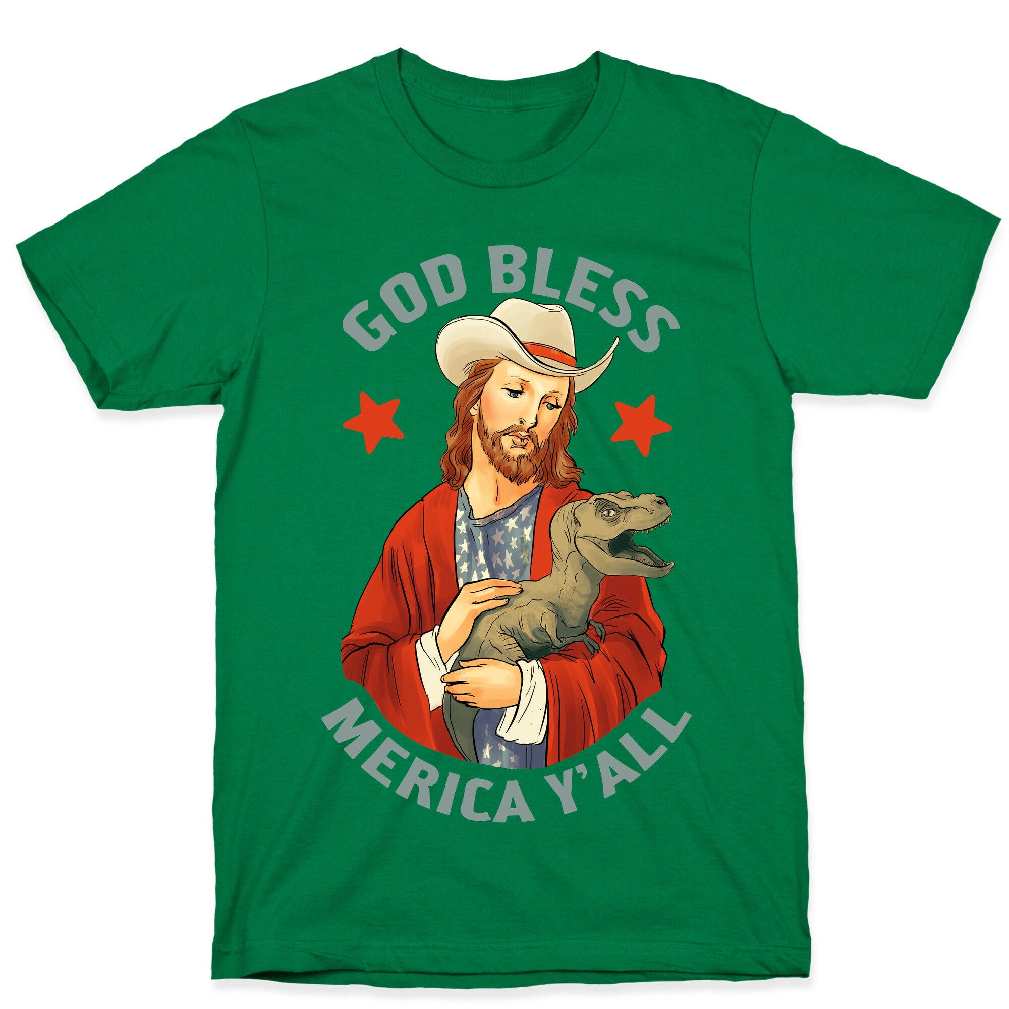 God Bless Merica Y'all T-Shirt