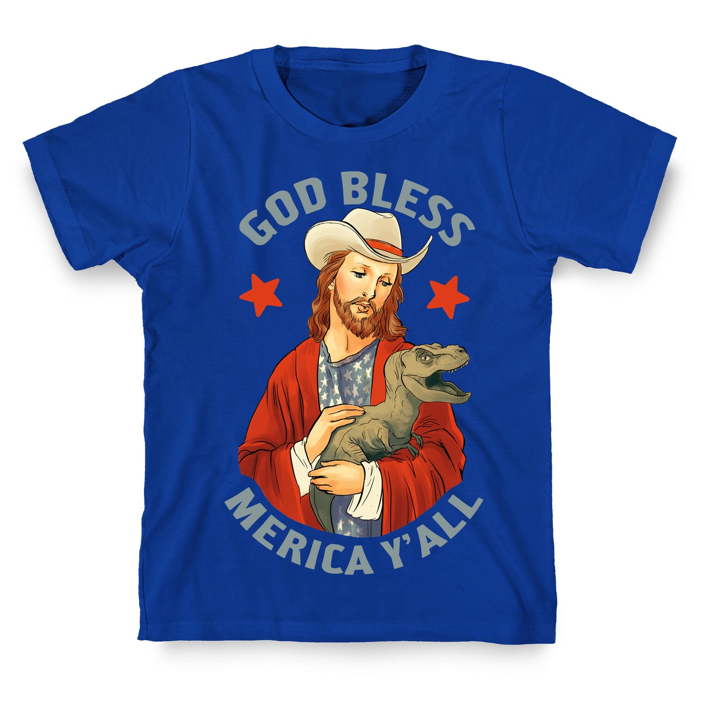 God Bless Merica Y'all T-Shirt