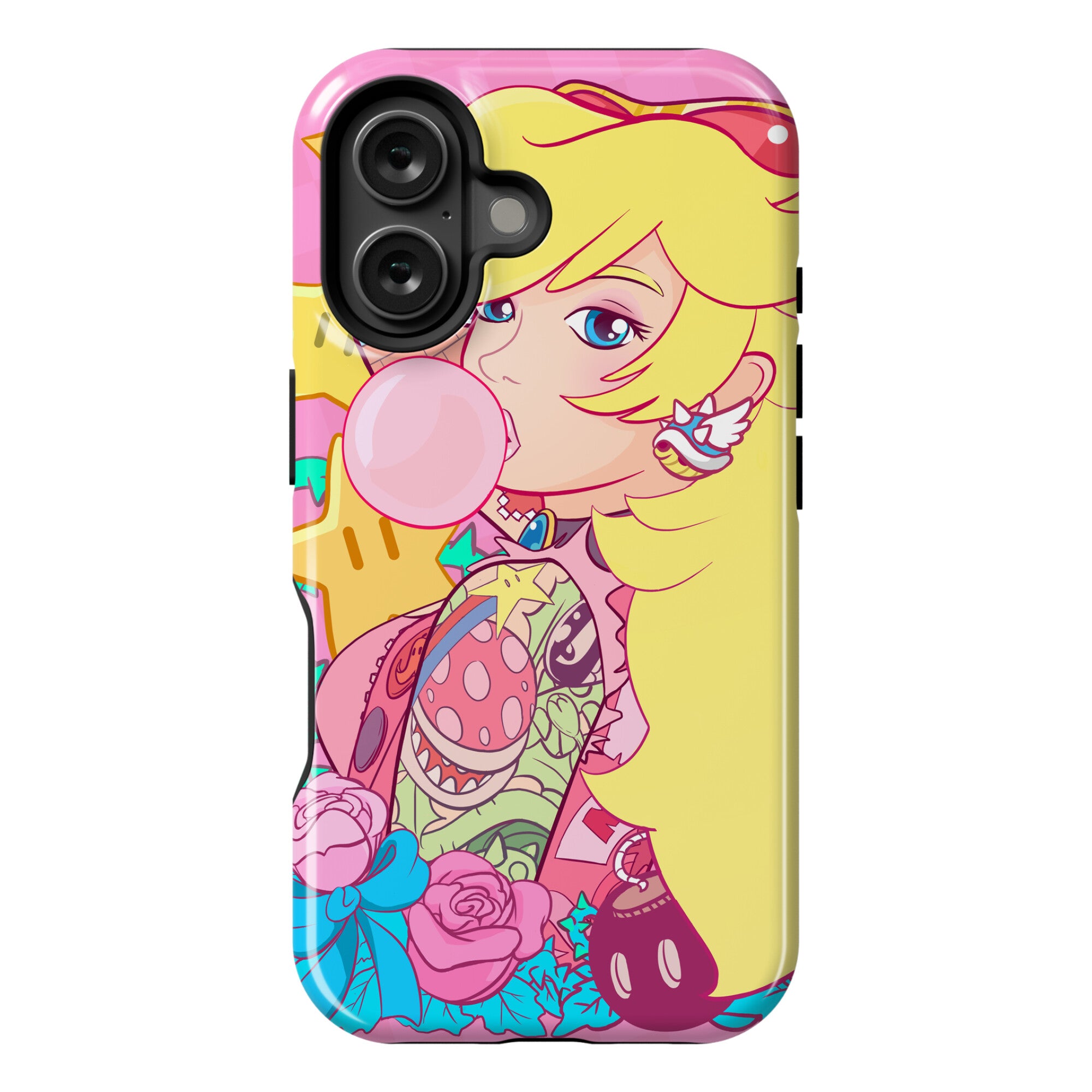 Punk Peach Parody Phone Case