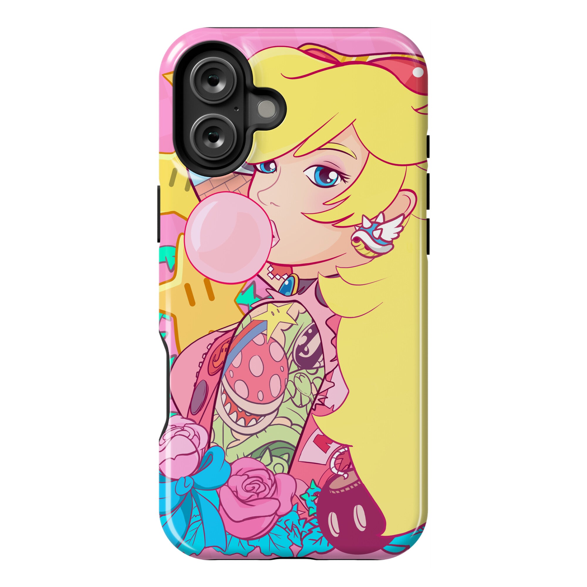 Punk Peach Parody Phone Case