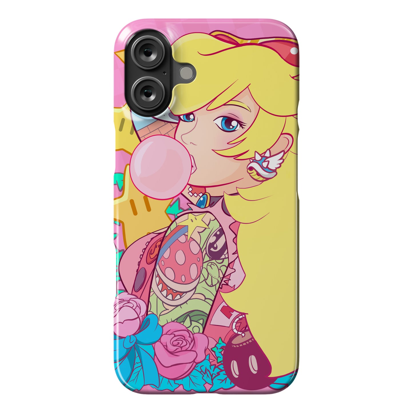 Punk Peach Parody Phone Case