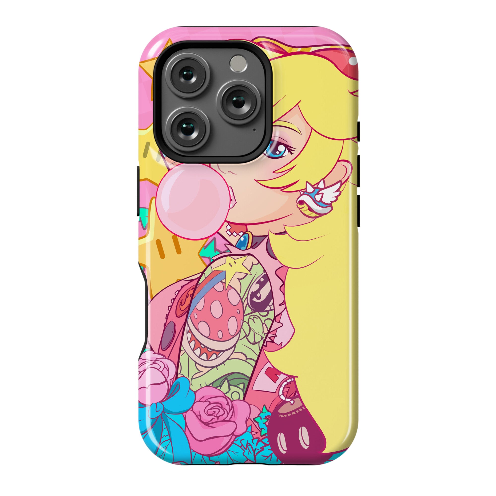 Punk Peach Parody Phone Case
