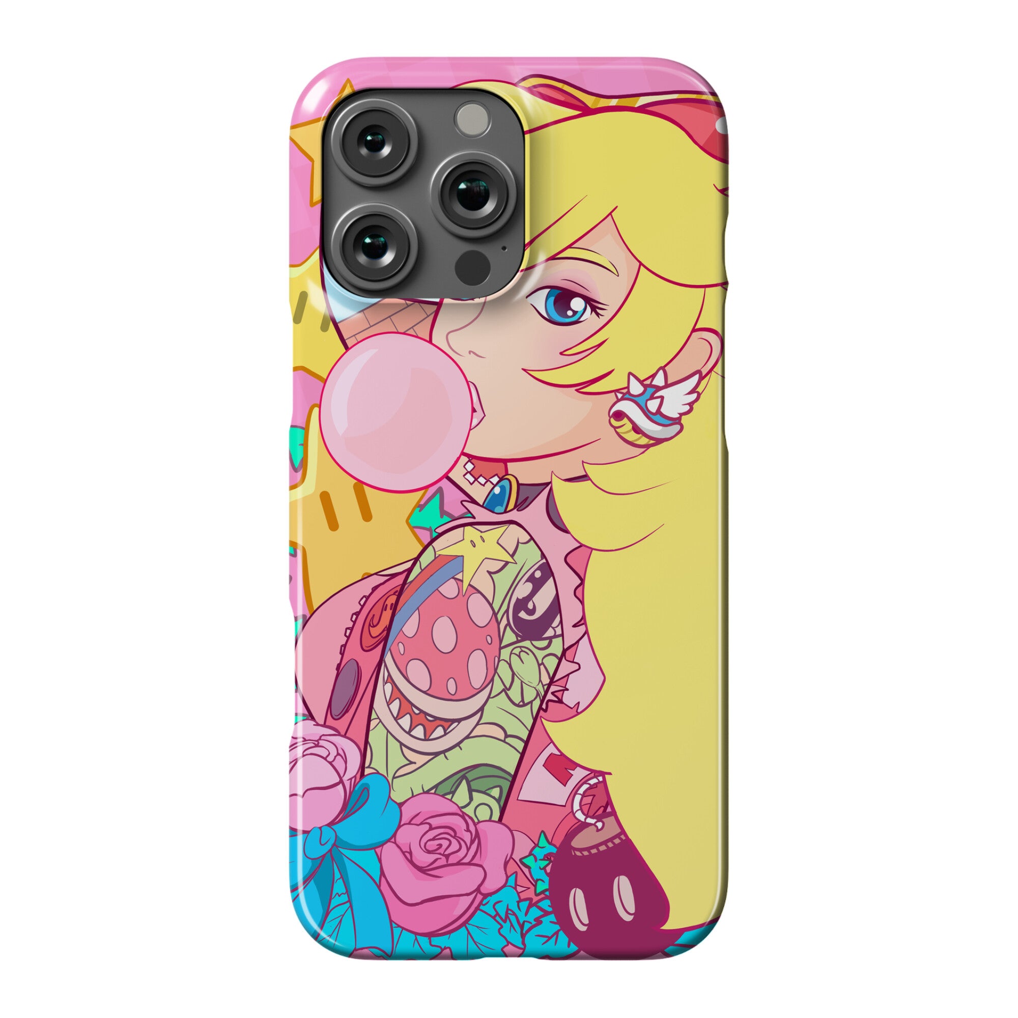 Punk Peach Parody Phone Case