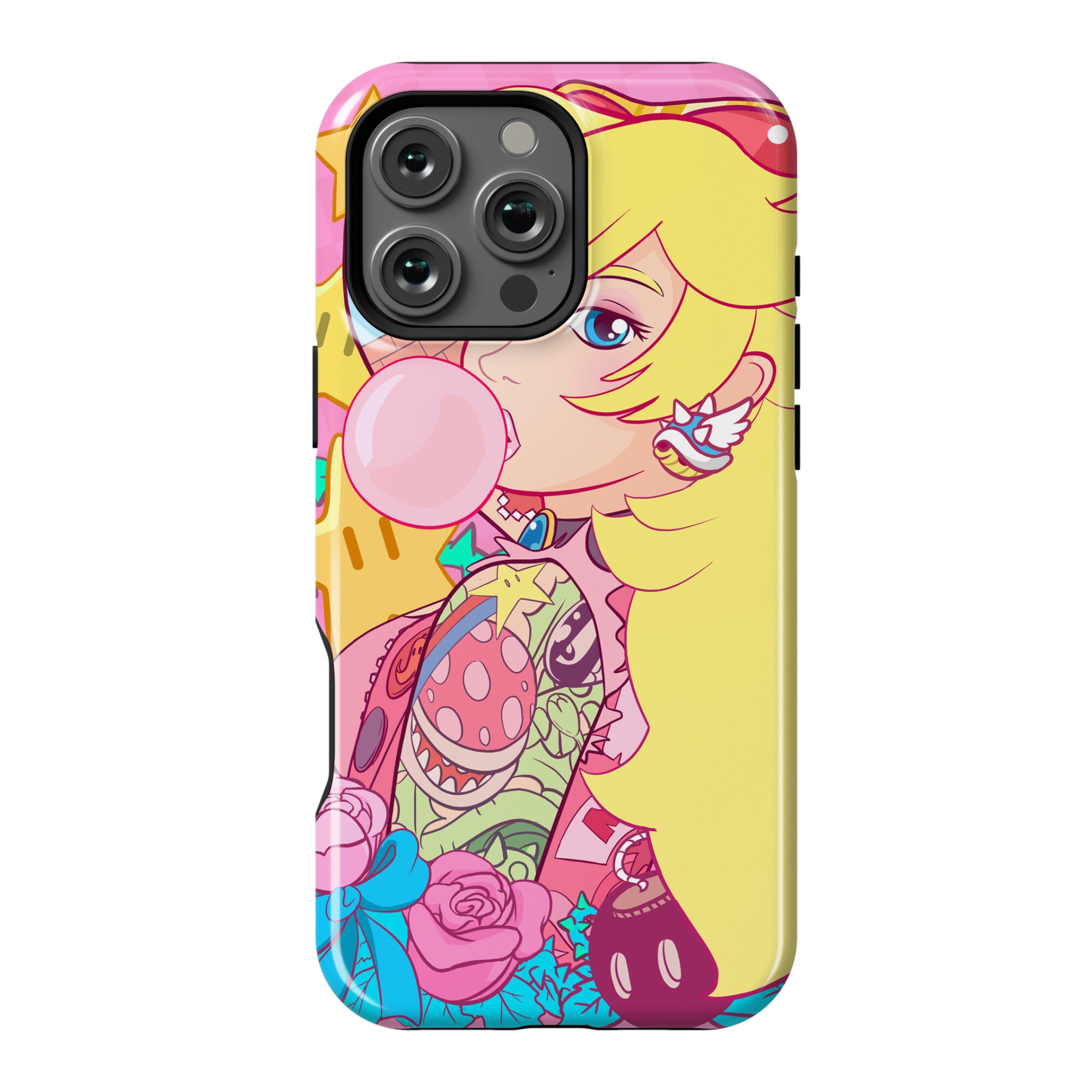 Punk Peach Parody Phone Case