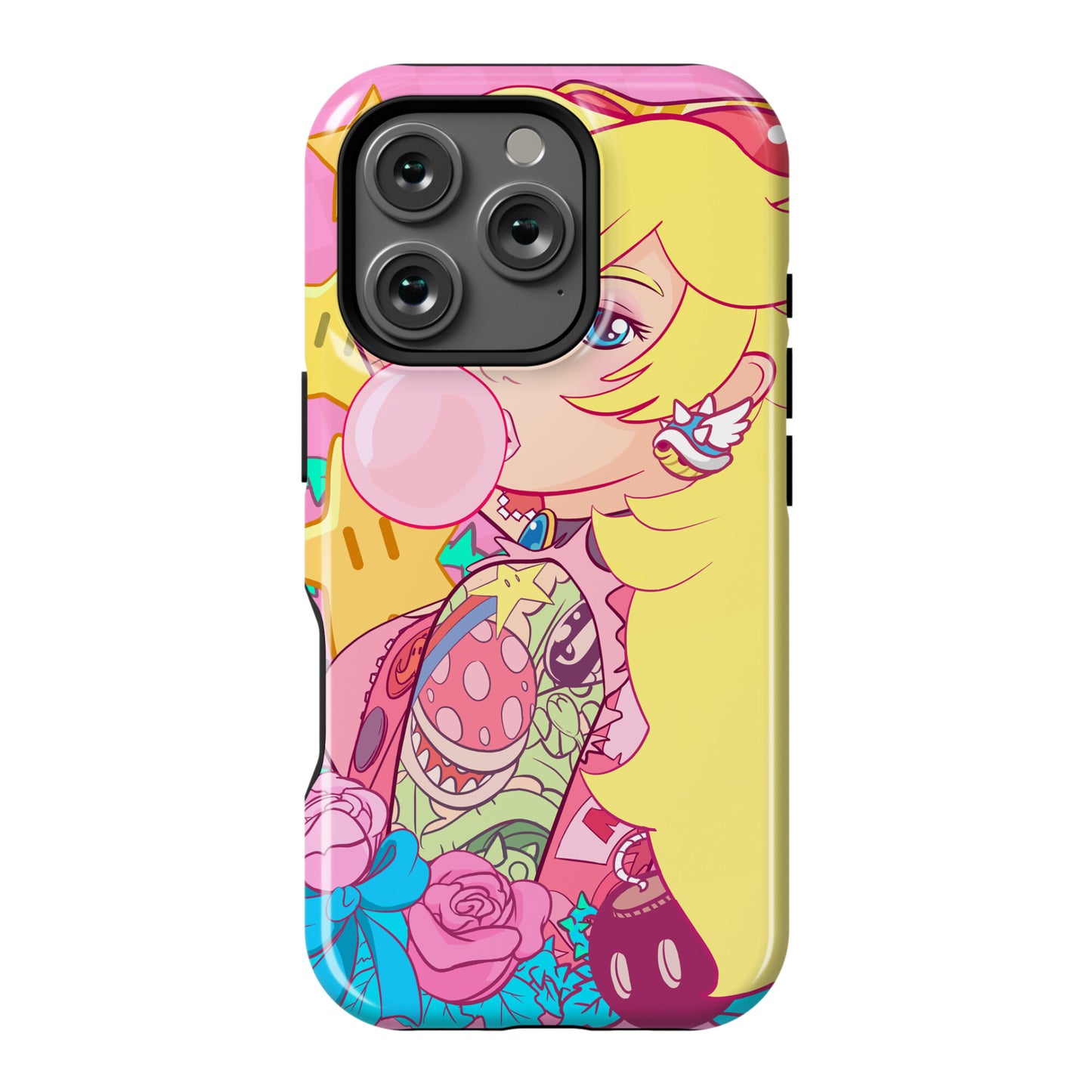 Punk Peach Parody Phone Case