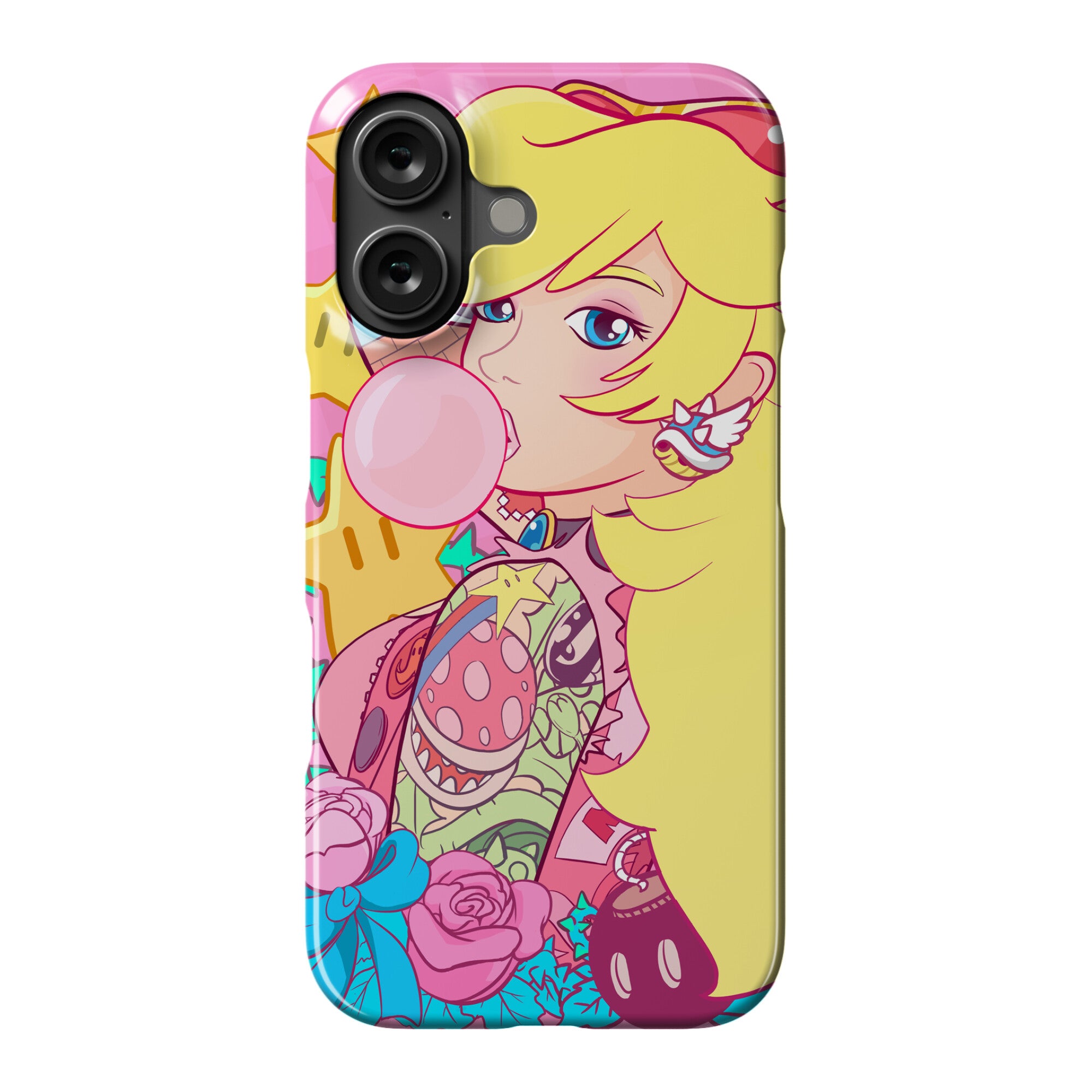 Punk Peach Parody Phone Case