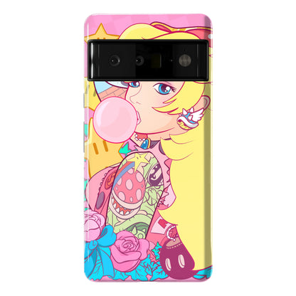 Punk Peach Parody Phone Case