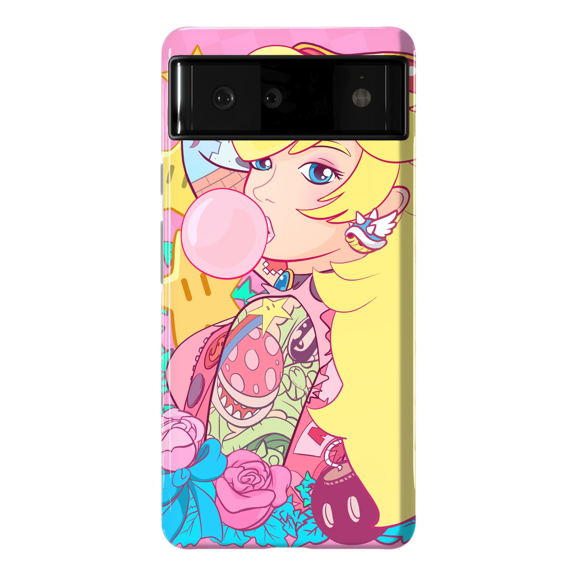 Punk Peach Parody Phone Case