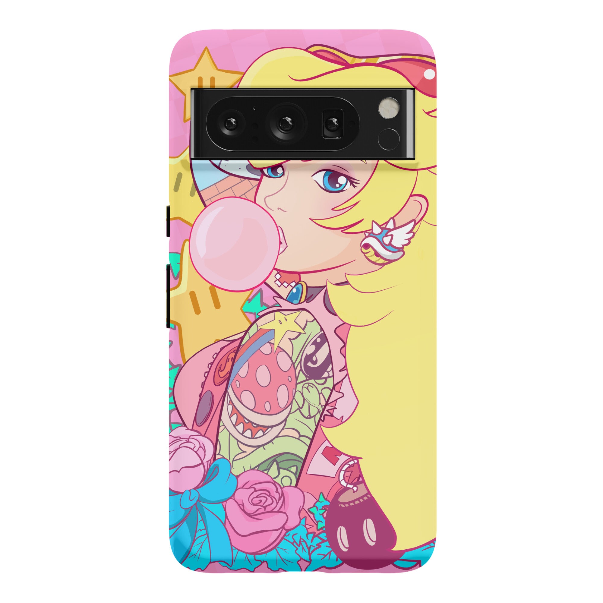 Punk Peach Parody Phone Case