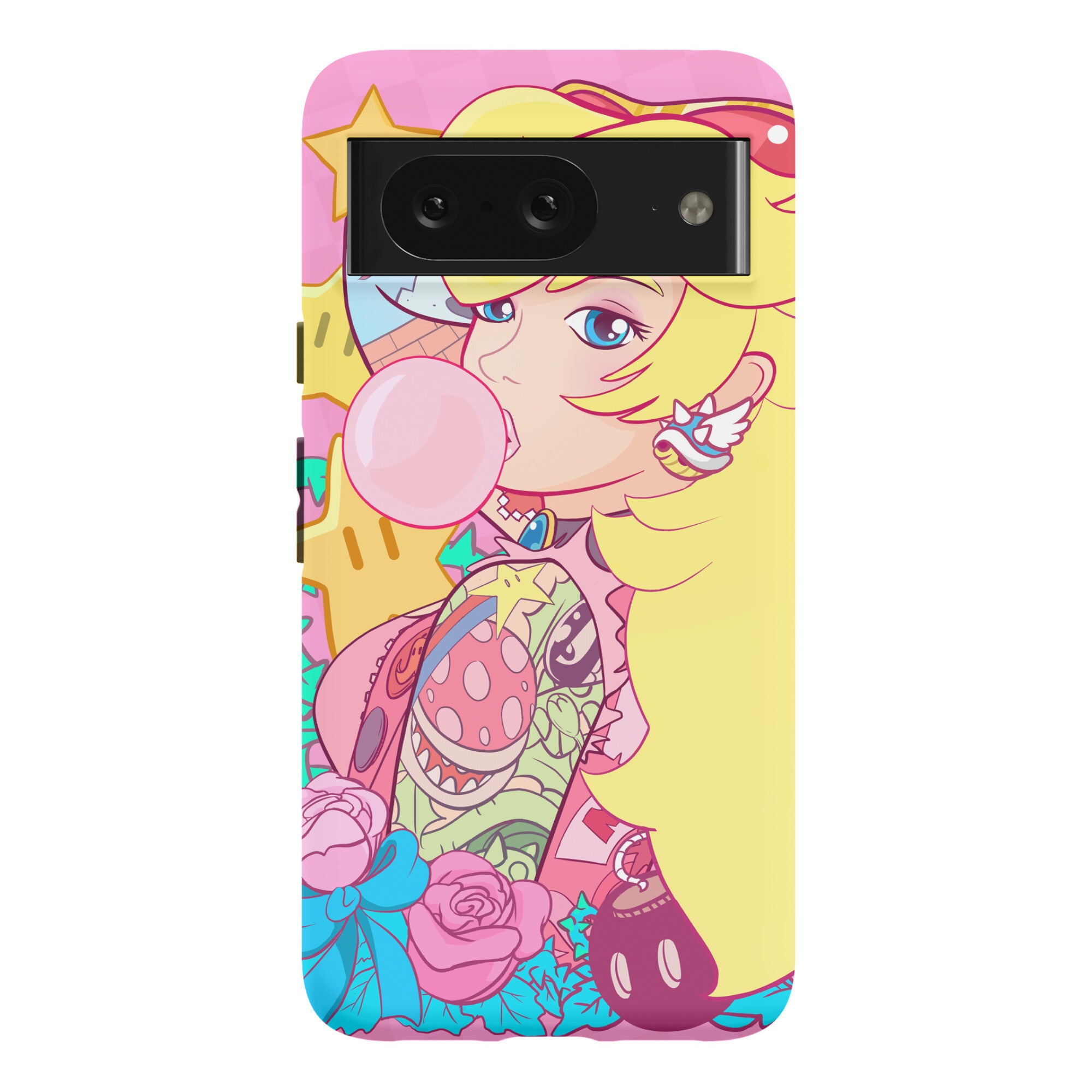 Punk Peach Parody Phone Case