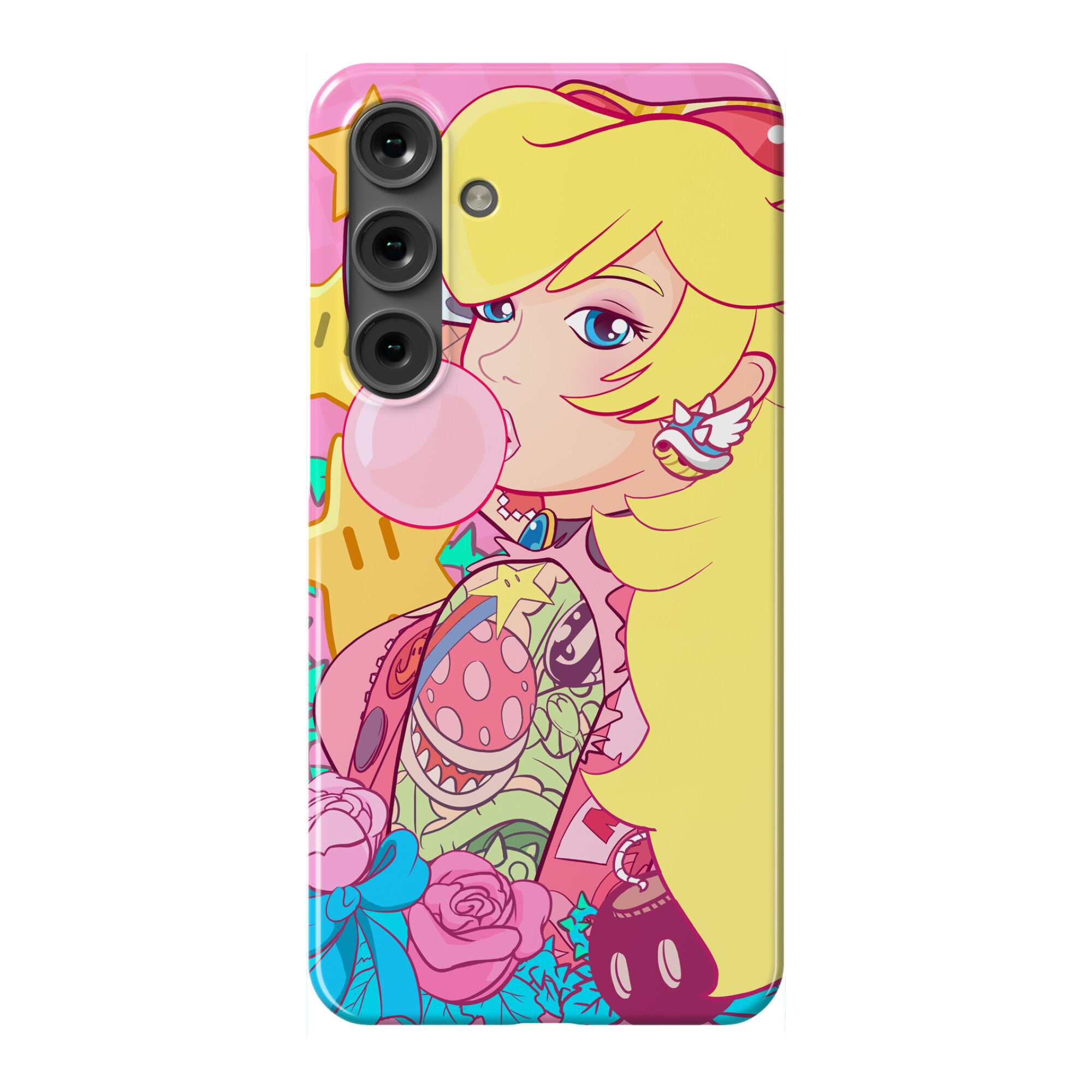 Punk Peach Parody Phone Case