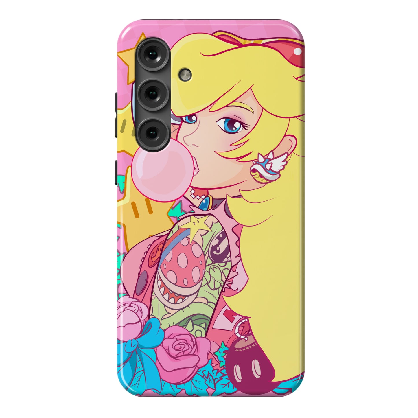 Punk Peach Parody Phone Case