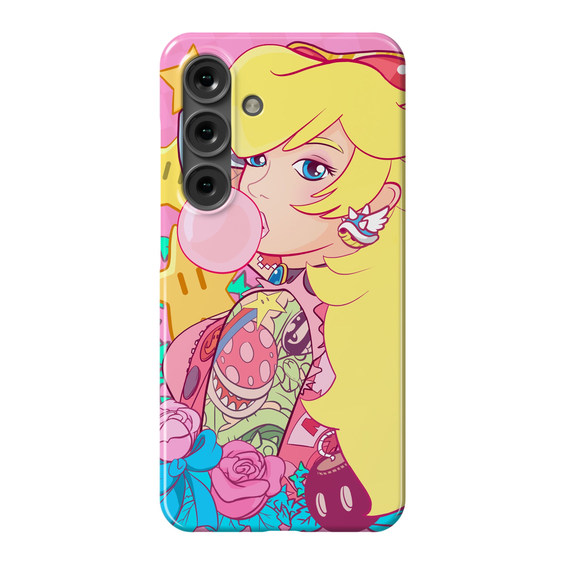 Punk Peach Parody Phone Case