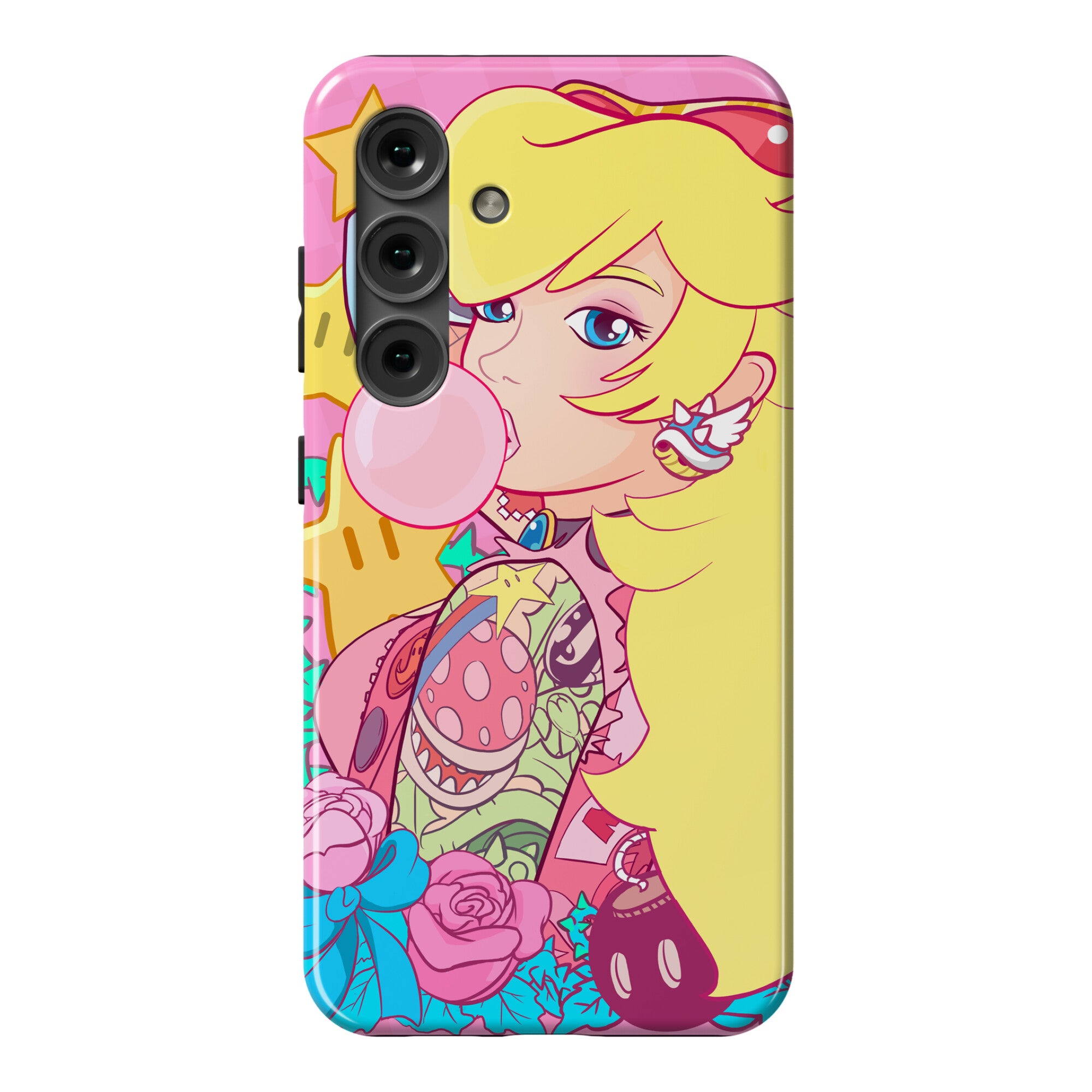 Punk Peach Parody Phone Case