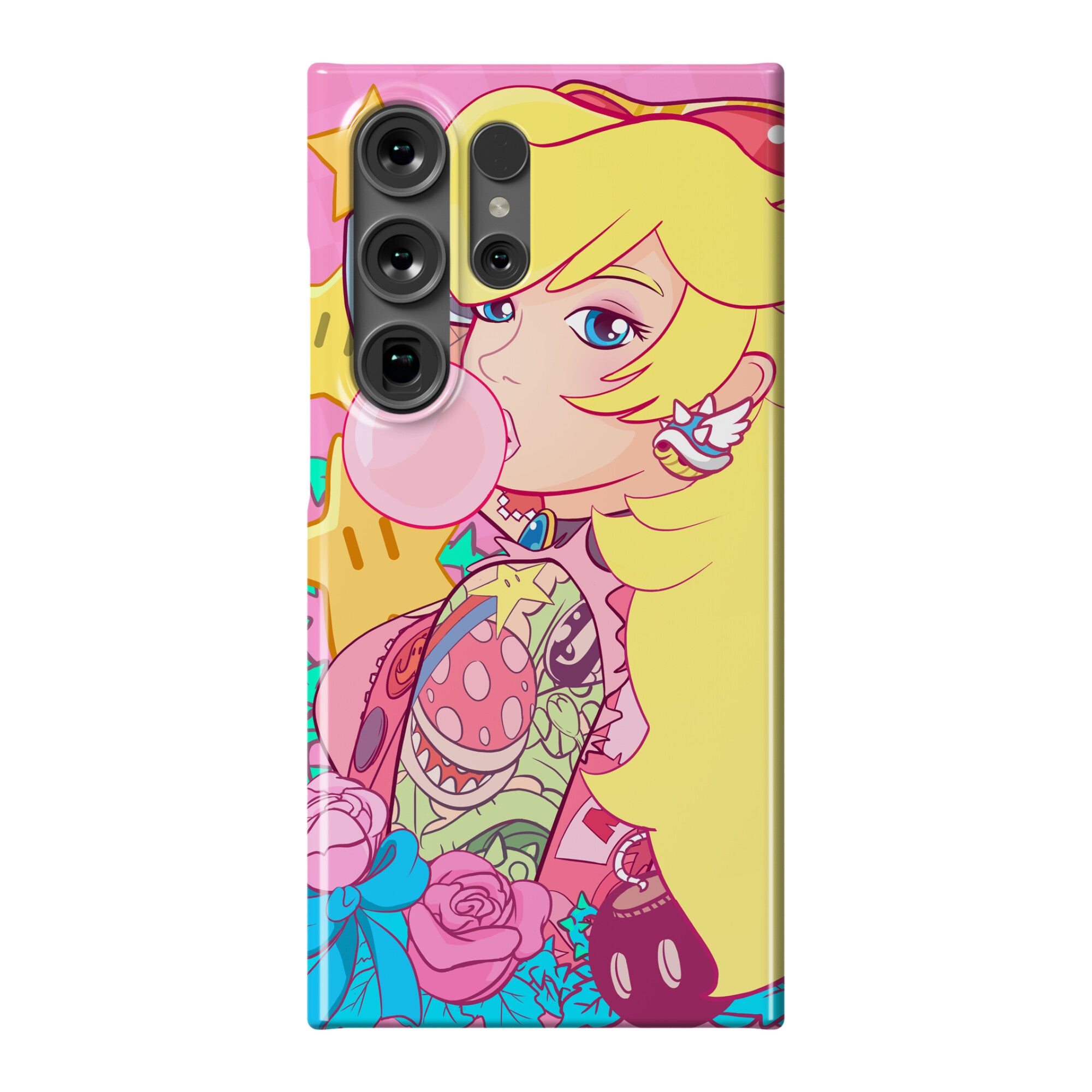 Punk Peach Parody Phone Case