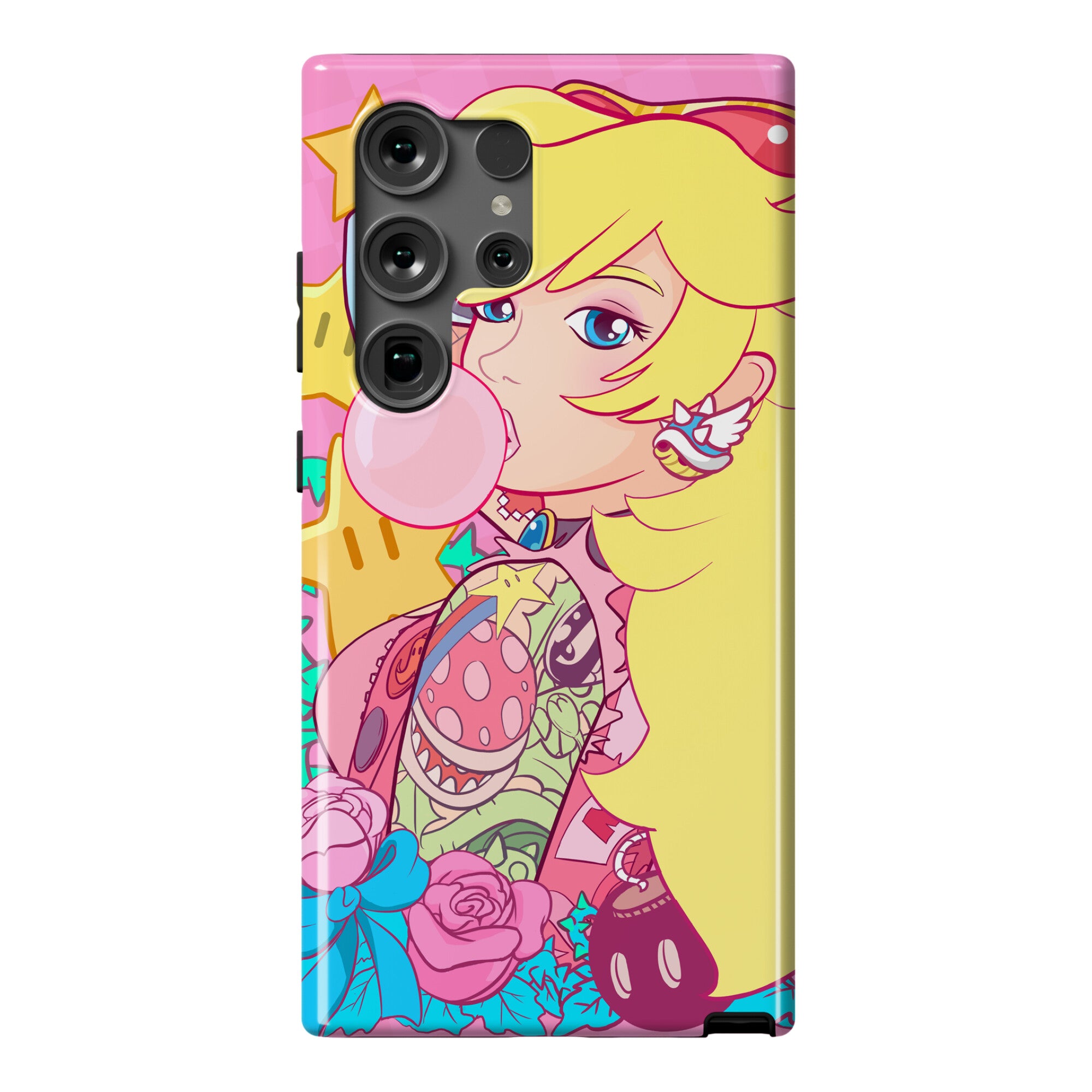Punk Peach Parody Phone Case