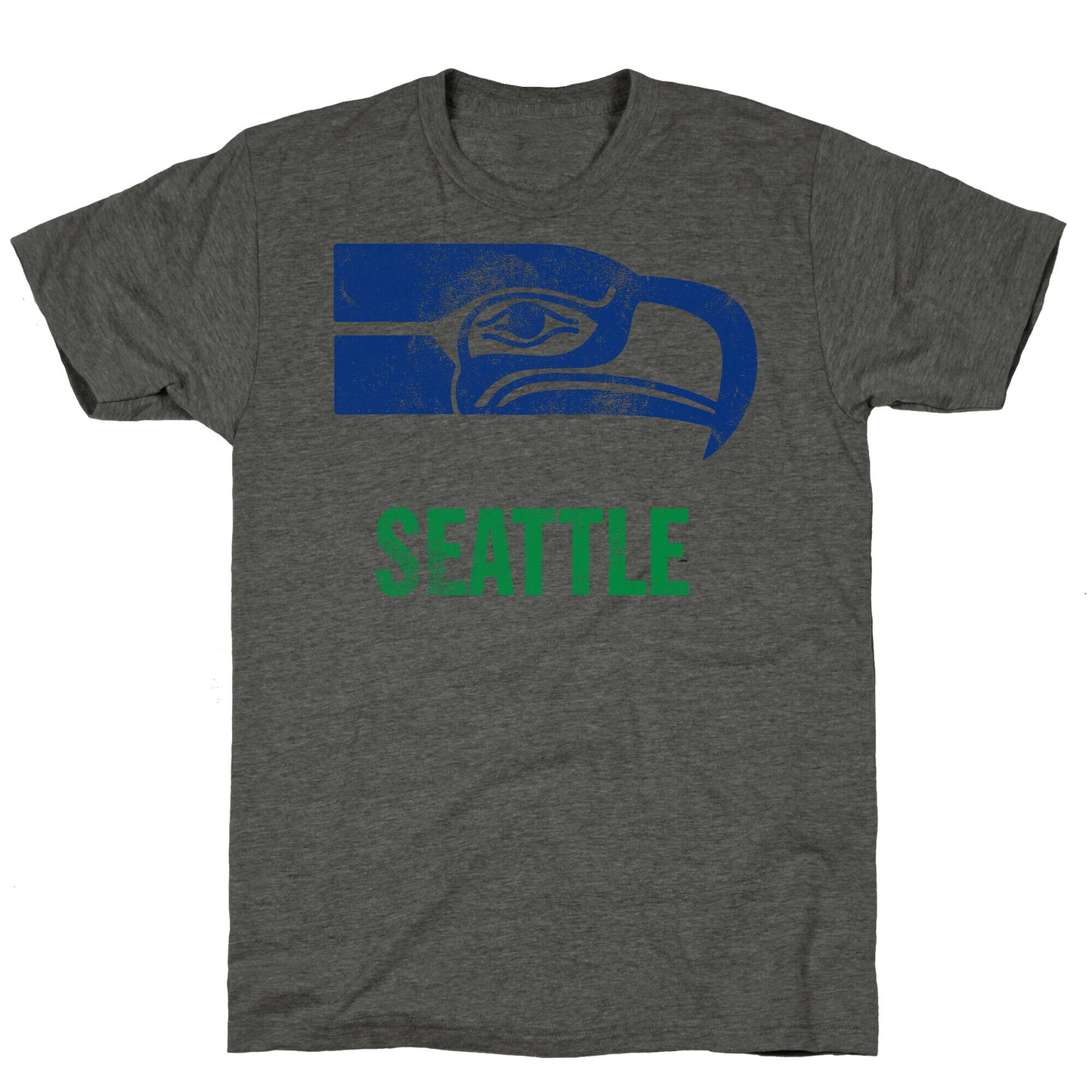 Seattle (Vintage) Unisex Triblend Tee