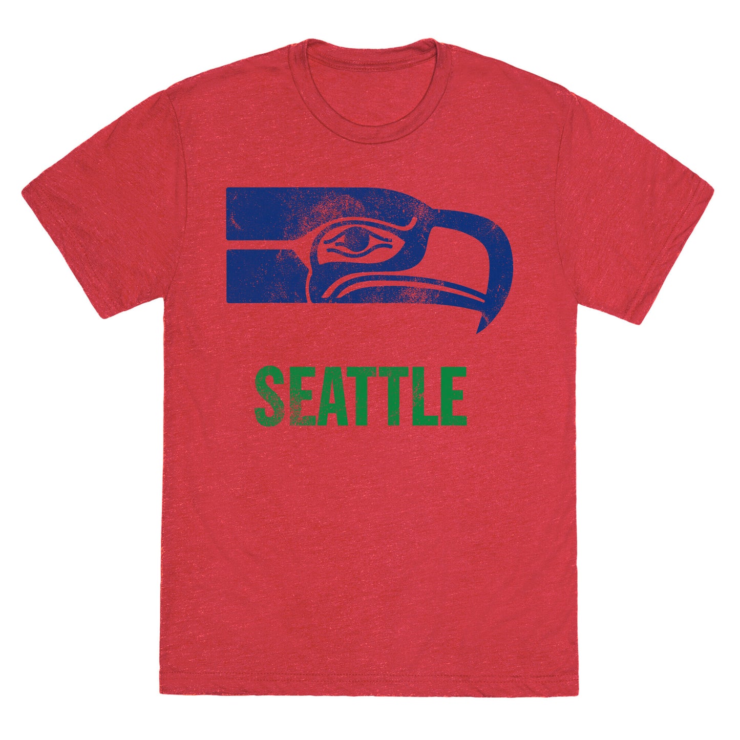 Seattle (Vintage) Unisex Triblend Tee