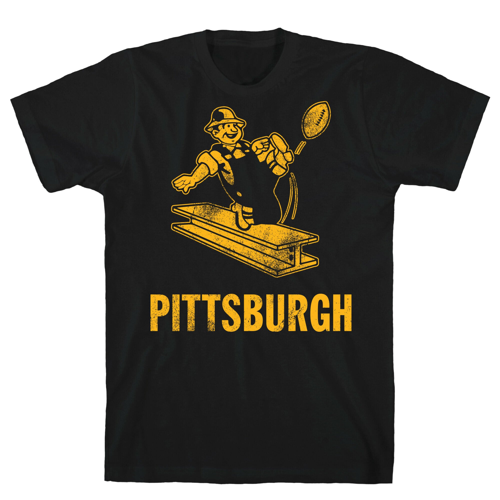 Pittsburgh Alternate (Vintage) T-Shirt