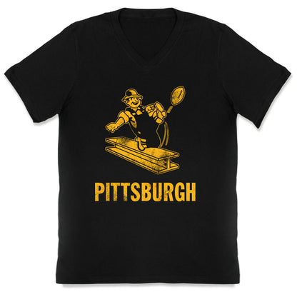 Pittsburgh Alternate (Vintage) V-Neck
