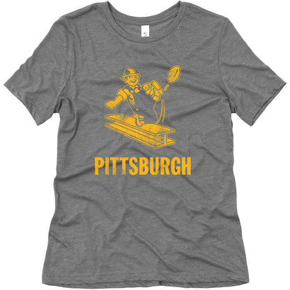 Pittsburgh Alternate (Vintage) Women's Triblend Tee