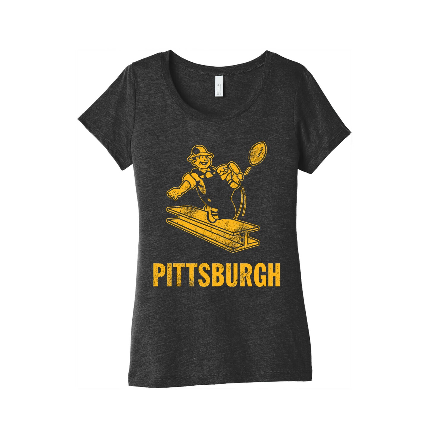 Pittsburgh Alternate (Vintage) Women's Triblend Tee