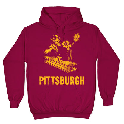 Pittsburgh Alternate (Vintage) Hoodie