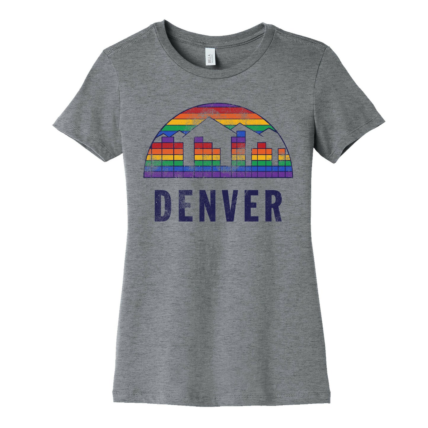 Denver (Vintage) Women's Cotton Tee