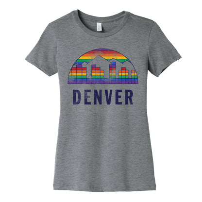 Denver (Vintage) Women's Cotton Tee
