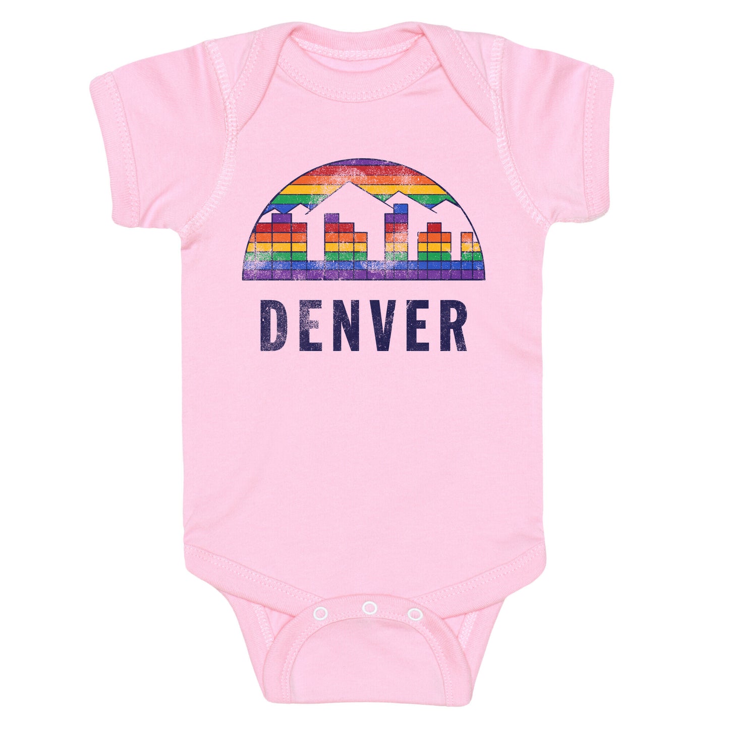 Denver (Vintage) Baby One Piece