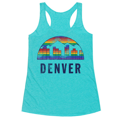 Denver (Vintage) Racerback Tank