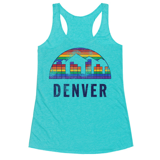 Denver (Vintage) Racerback Tank