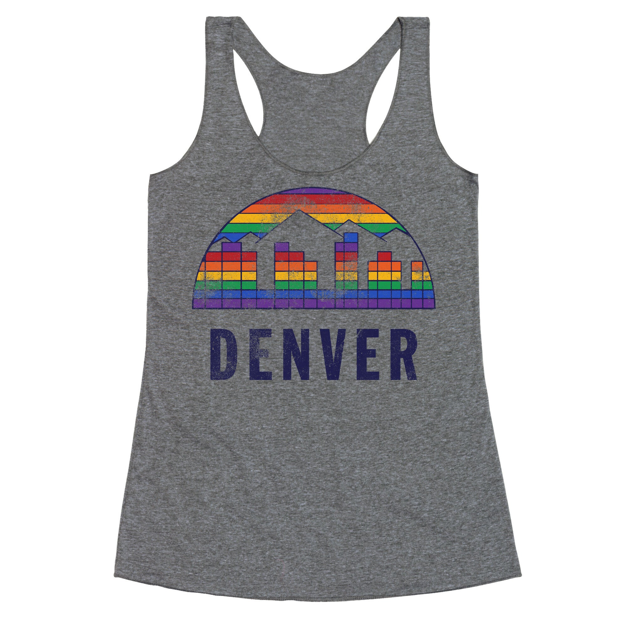 Denver (Vintage) Racerback Tank