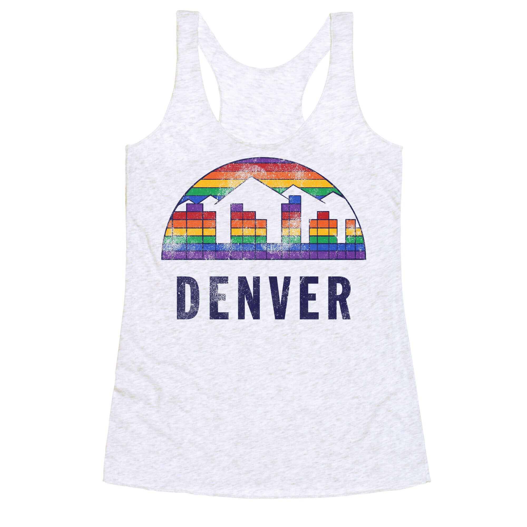 Denver (Vintage) Racerback Tank