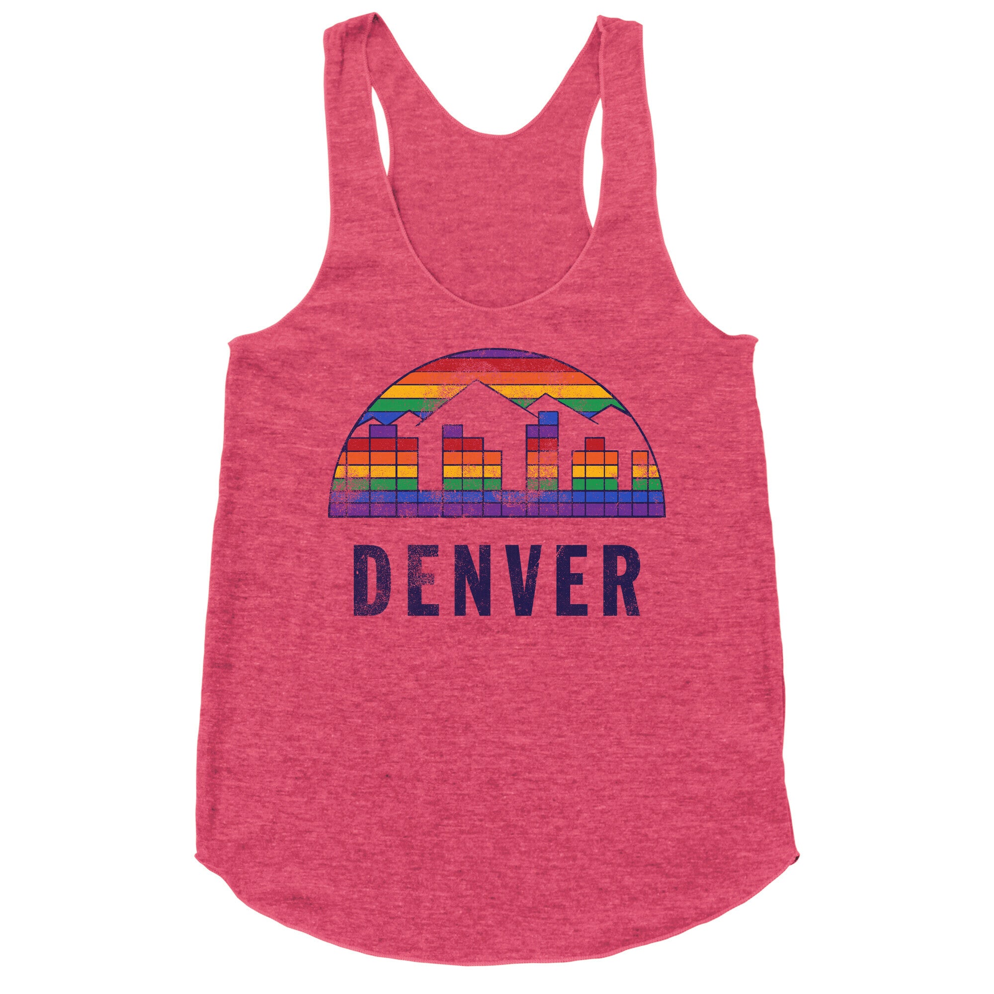 Denver (Vintage) Racerback Tank