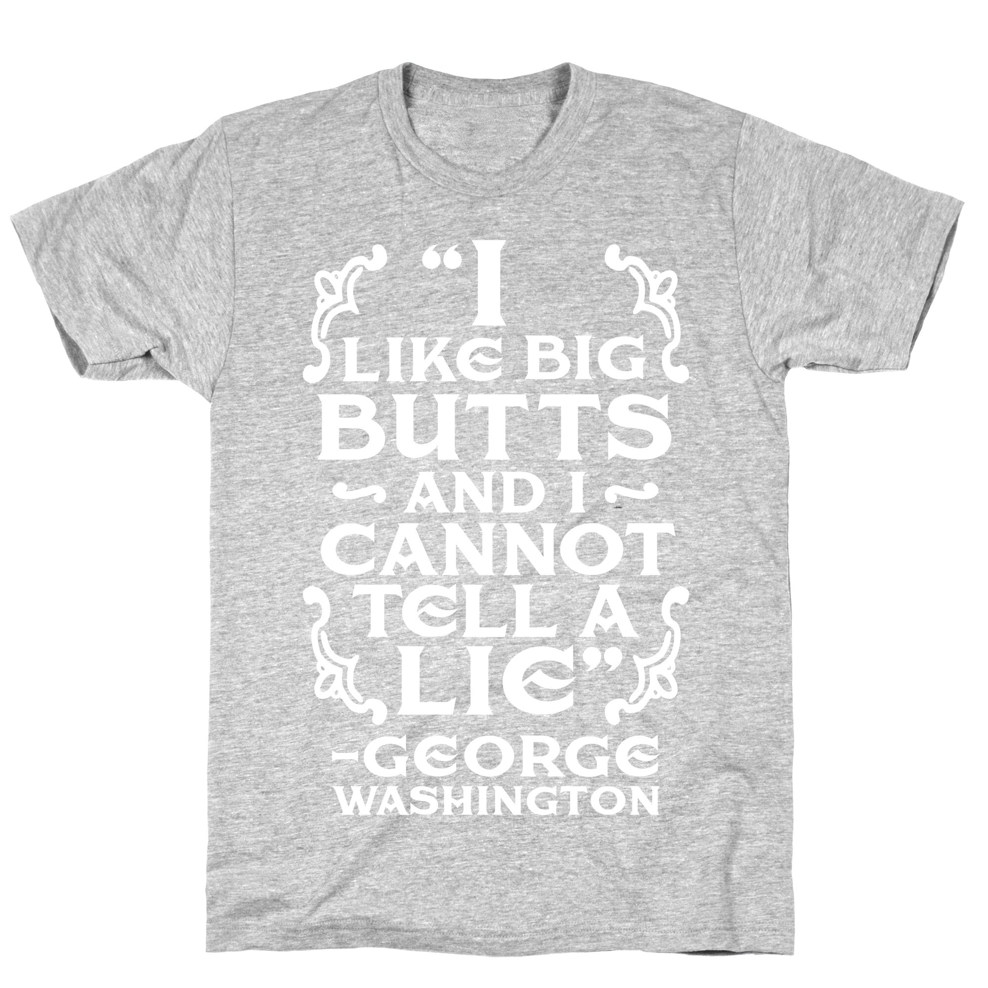 I Like Big Butts And I Cannot Tell A Lie  T-Shirt
