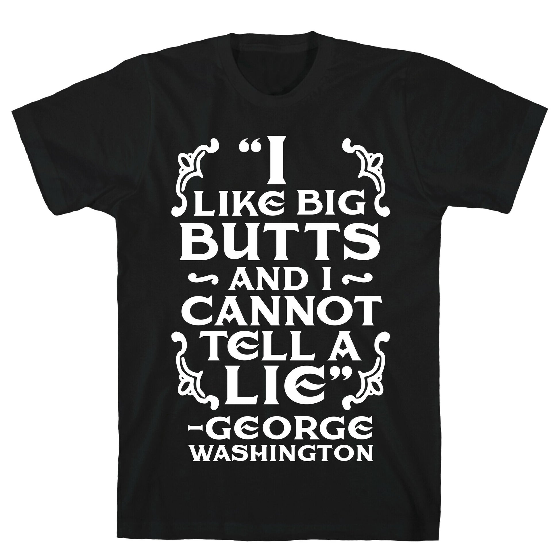 I Like Big Butts And I Cannot Tell A Lie  T-Shirt