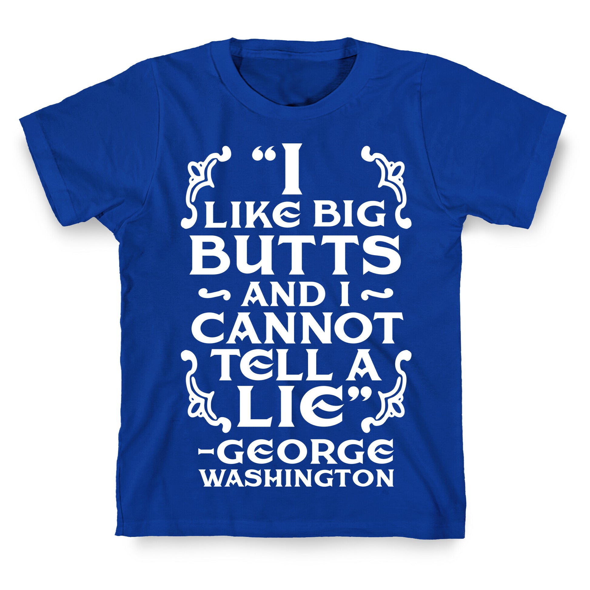 I Like Big Butts And I Cannot Tell A Lie  T-Shirt