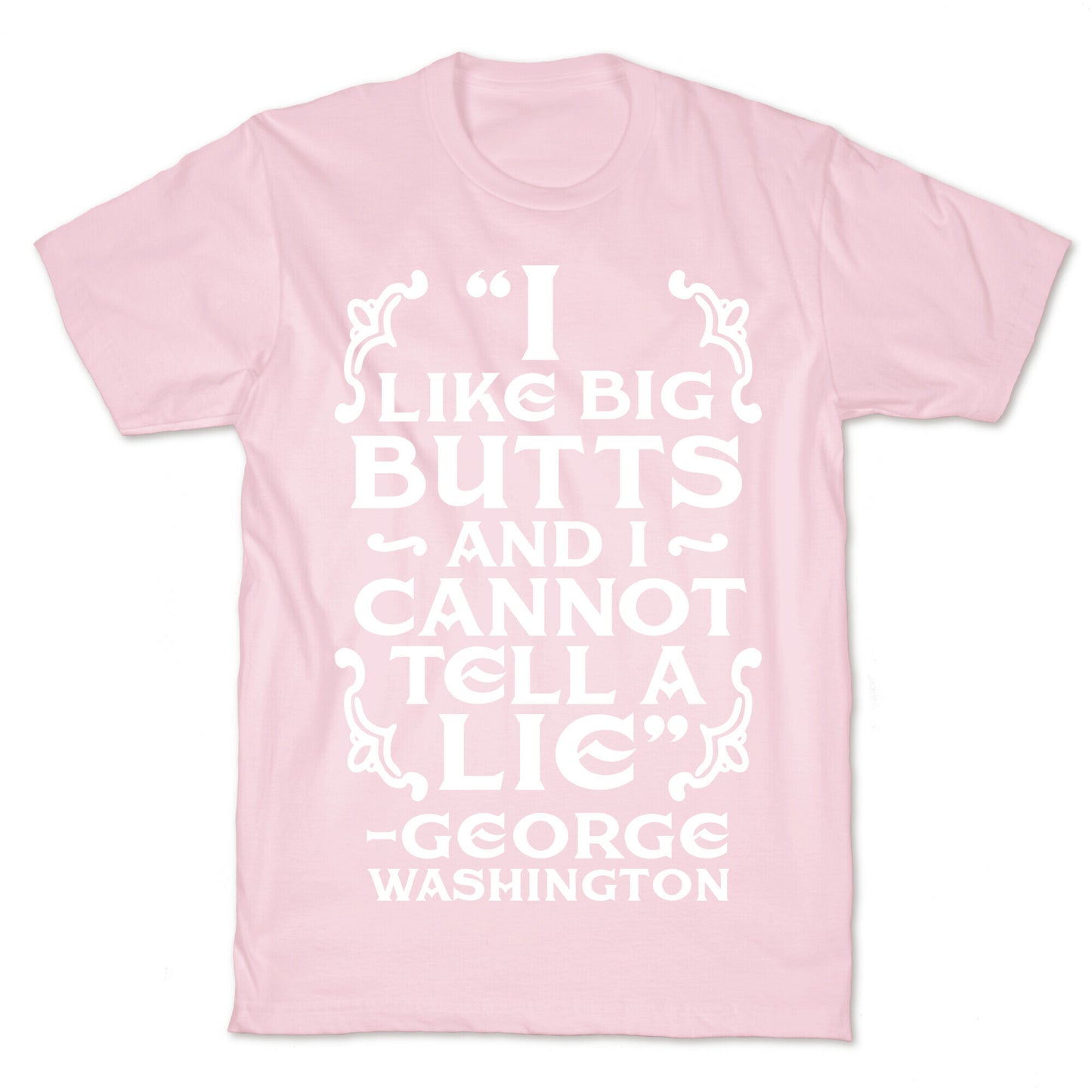 I Like Big Butts And I Cannot Tell A Lie  T-Shirt