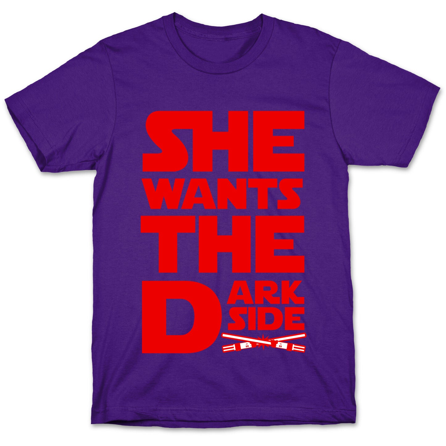 She Wants the Dark Side T-Shirt