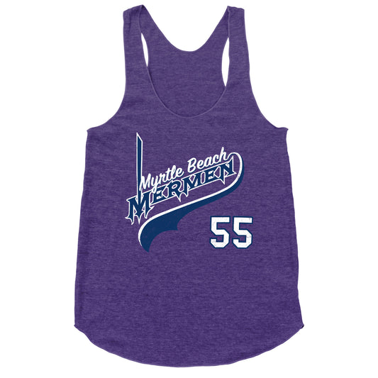 Vintage Kenny Powers Jersey Racerback Tank