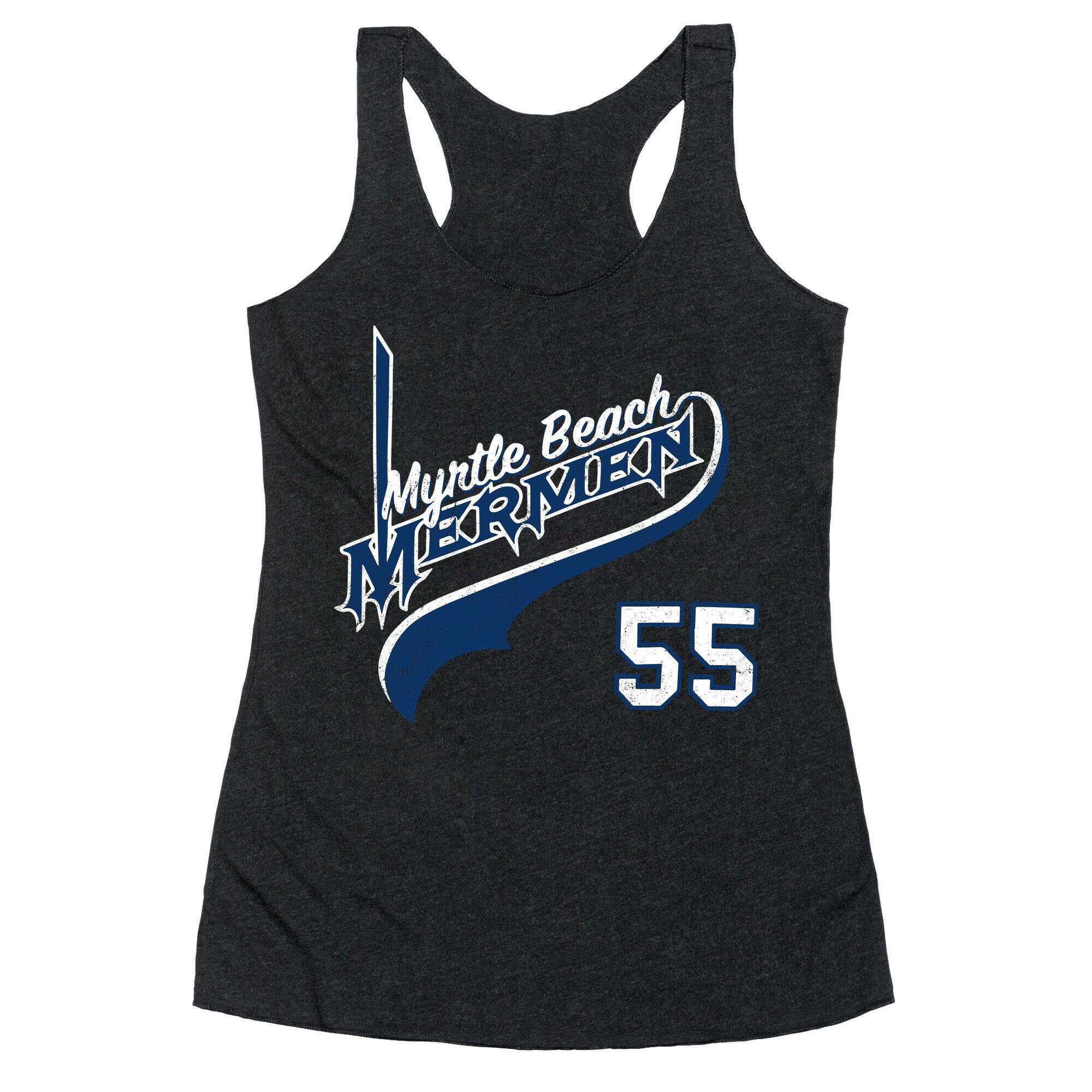 Vintage Kenny Powers Jersey Racerback Tank