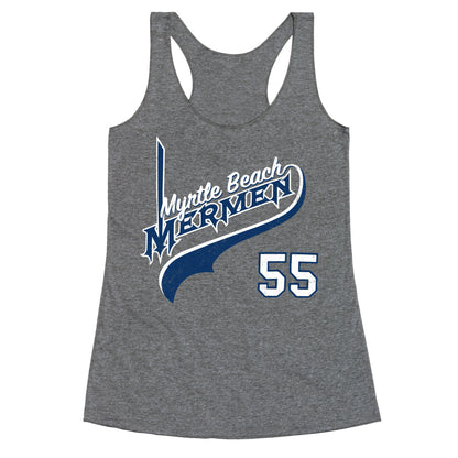 Vintage Kenny Powers Jersey Racerback Tank