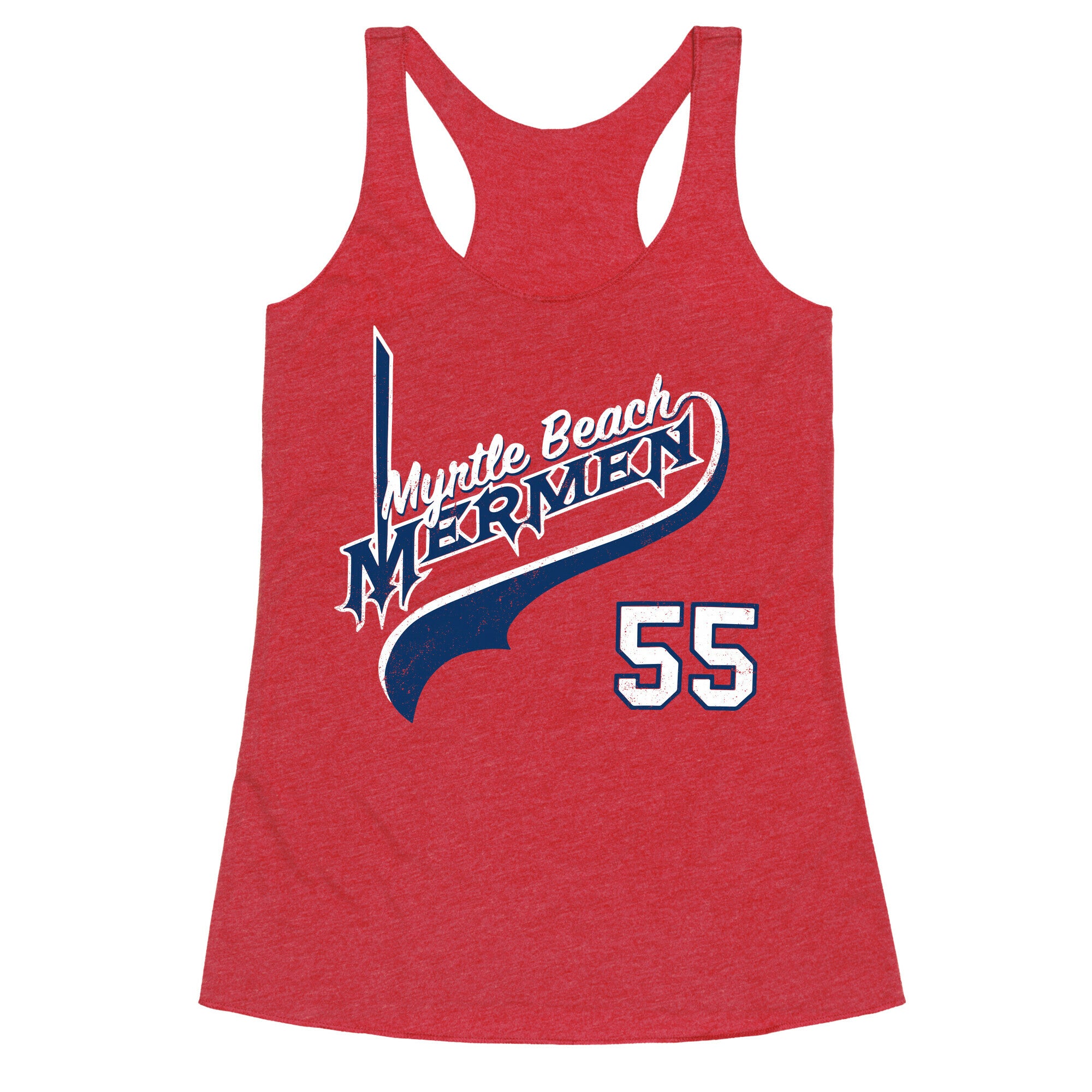 Vintage Kenny Powers Jersey Racerback Tank